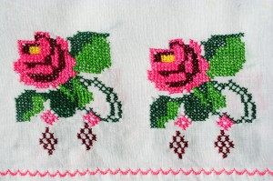 Embroidery Sample