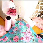 Sewing machine and project