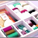 Sewing machine organizer