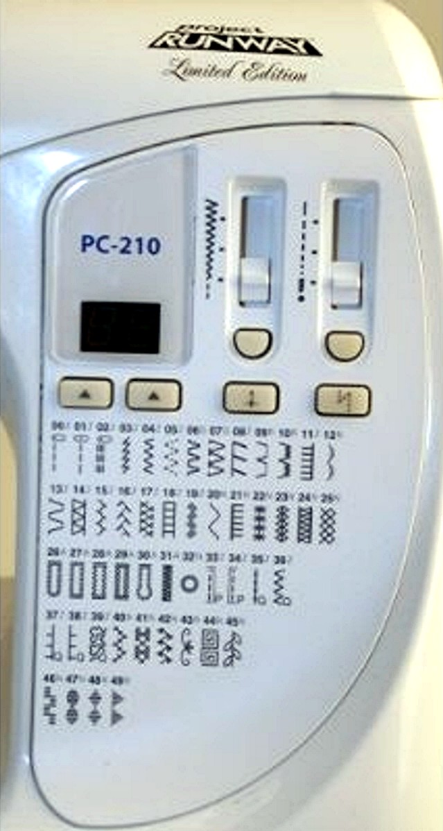 Brother PC 210 PRW Control Panel