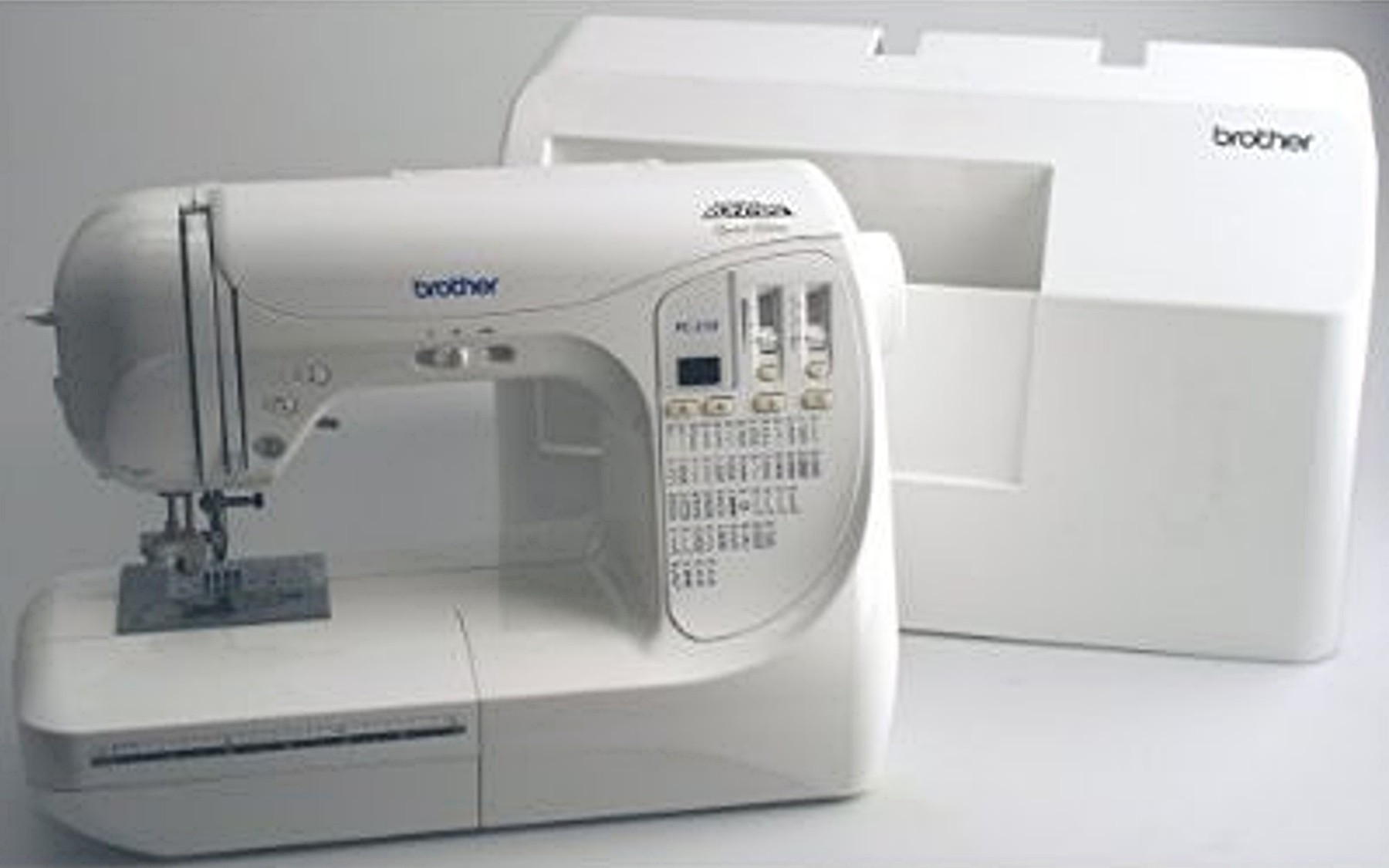 Brother PC 210 PRW Sewing Machine with Hard Case