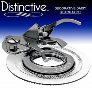 Distinctive Decorative Presser Foot