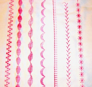 Decorative Stitches