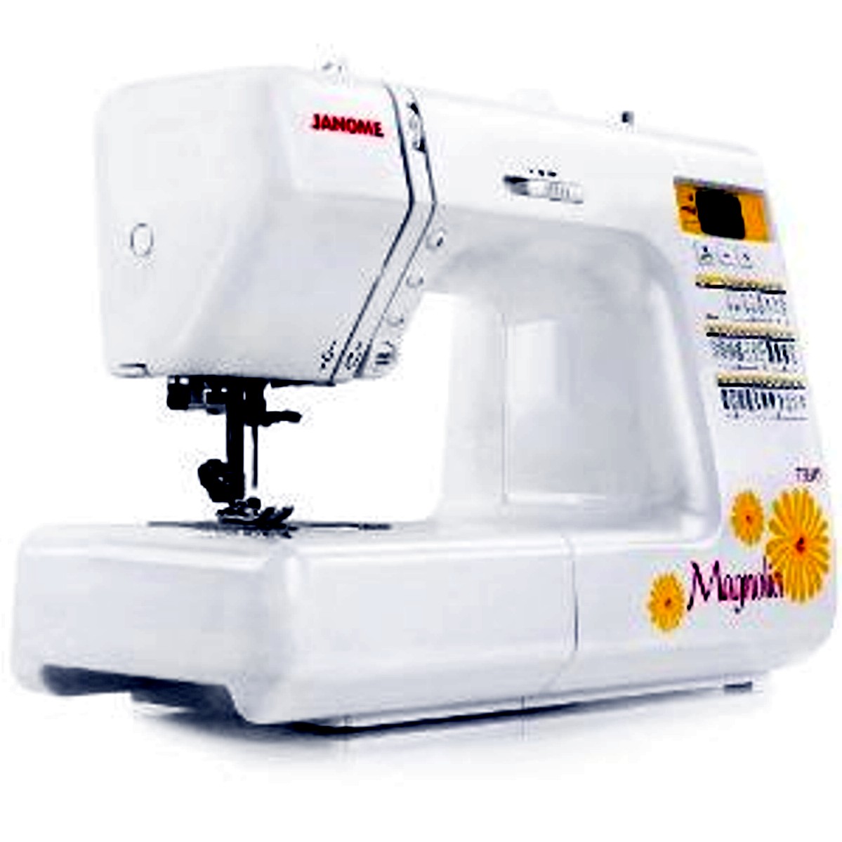 Janome Mod-200 Computerized Electric Sewing Machine & Reviews
