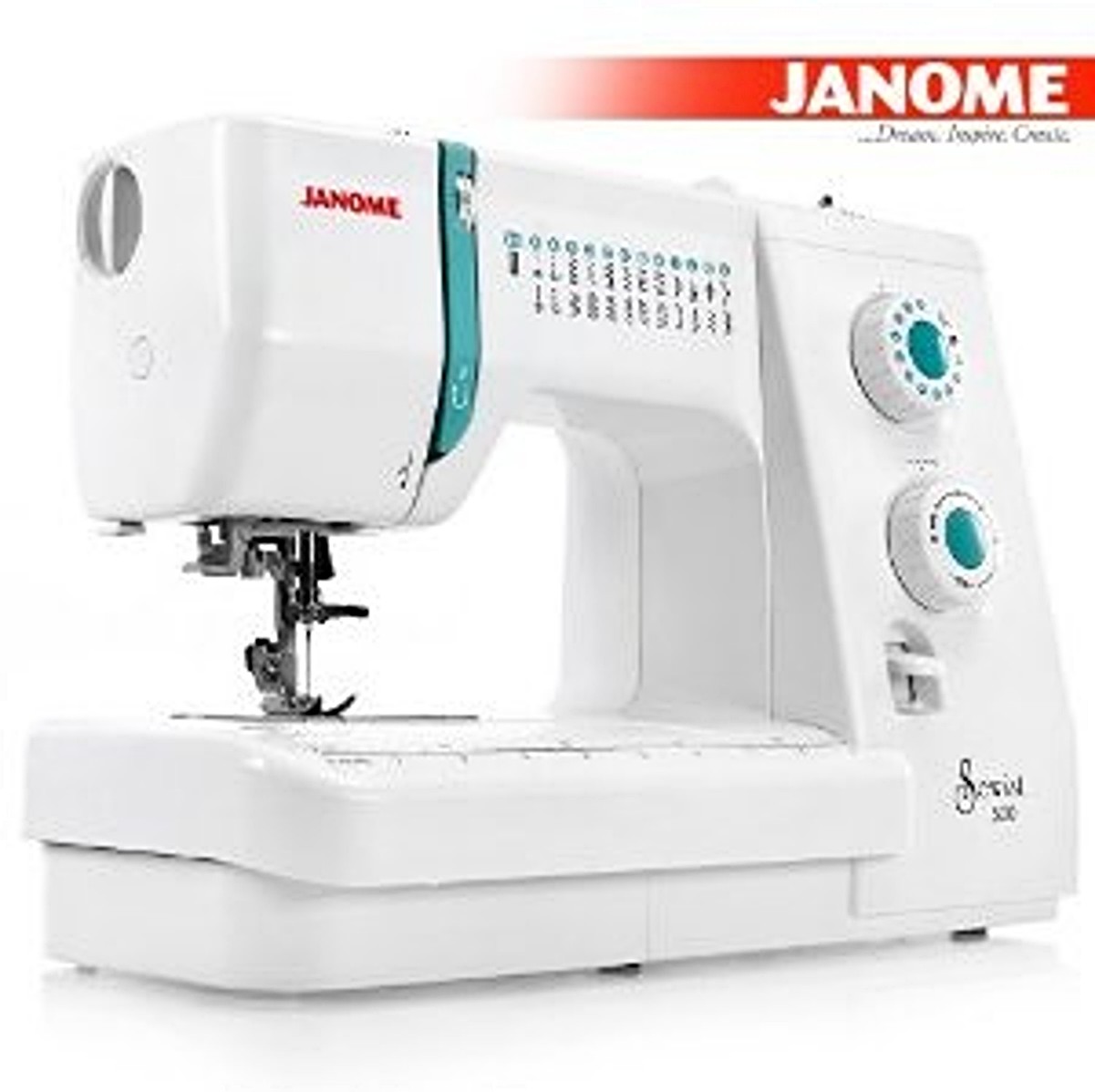 Janome HD1000 Black Edition Heavy Duty Sewing Machine : Sewing Parts Online