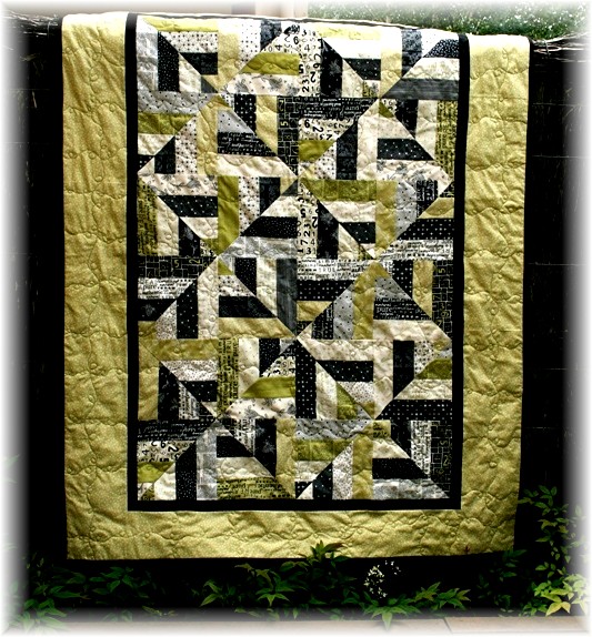 Sewing Machine Quilt