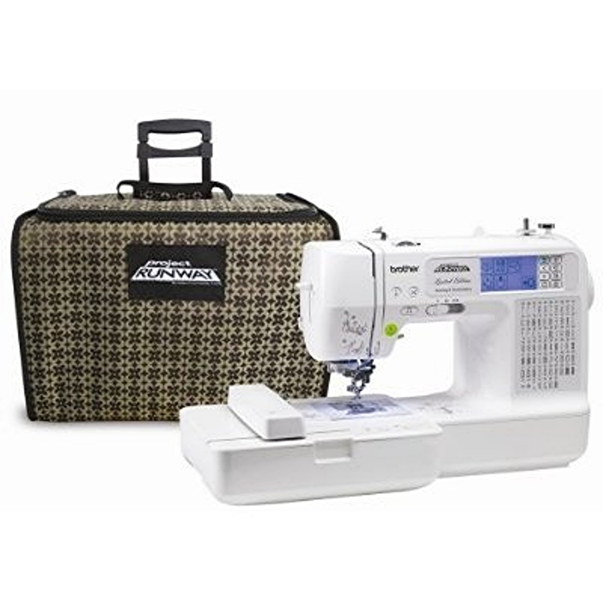 Brother SE-400 Computerized Sewing & Embroidery Machine