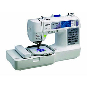 Brother SE 400 Computerized Embroidery Sewing Machine