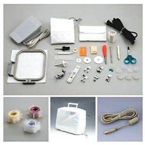 Brother SE400 Embroidery Machine Accessories