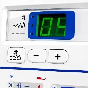 Janome 8077 Control Panel