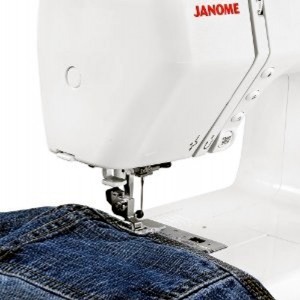 Janome 8077 Sewing Denim