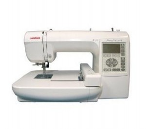 Janome Memory Craft 200E Embroidery Machine