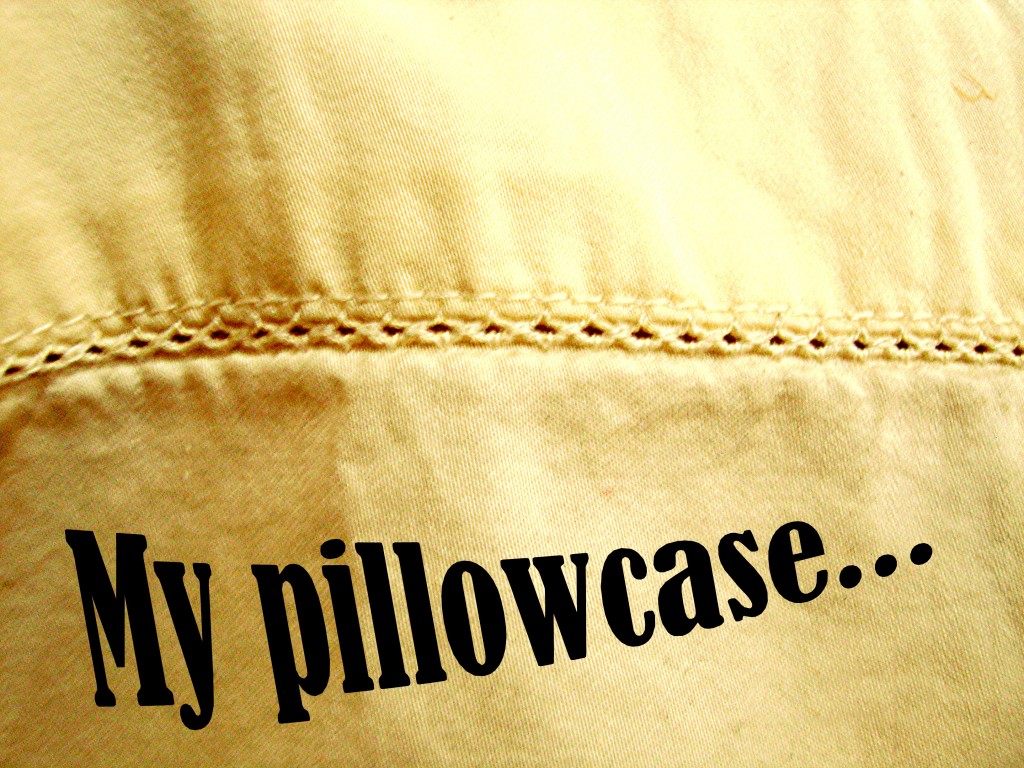Pillowcase Joining Stitch