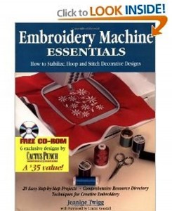 Embroidery Machine Essentials