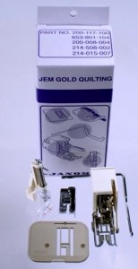 Jem Gold Quilting Kit