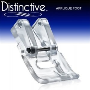 Plastic Applique Presser Foot