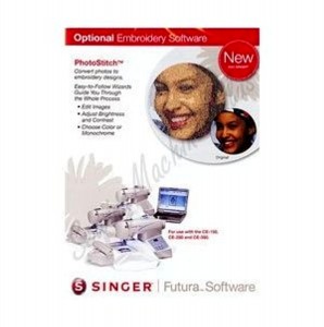 Singer Futura PhotoStitch Software CE 150