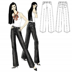 Jeans Sewing Pattern
