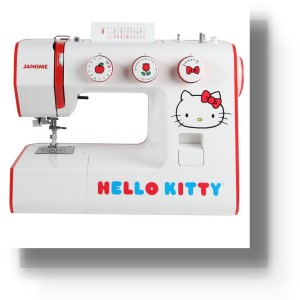 Janome 15822 Hello Kitty Sewing Machine