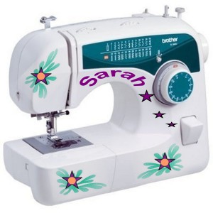 Sarah Personalized Sewing Machine Present