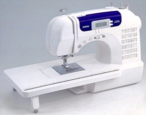 A Brother CS6000i Computerized Sewing Machine #2890