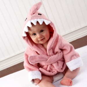 Infant Shark Bathrobe