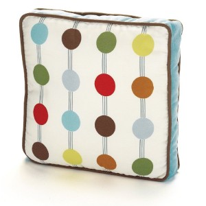 Polka Dot Accent Pillow