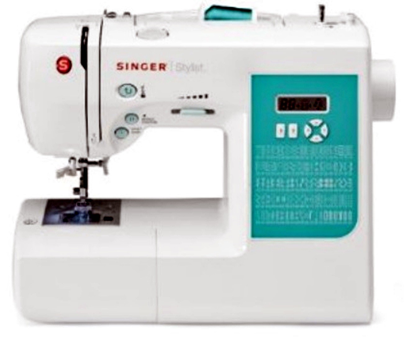 Singer sewing machine Demo, Electric sewing machine review