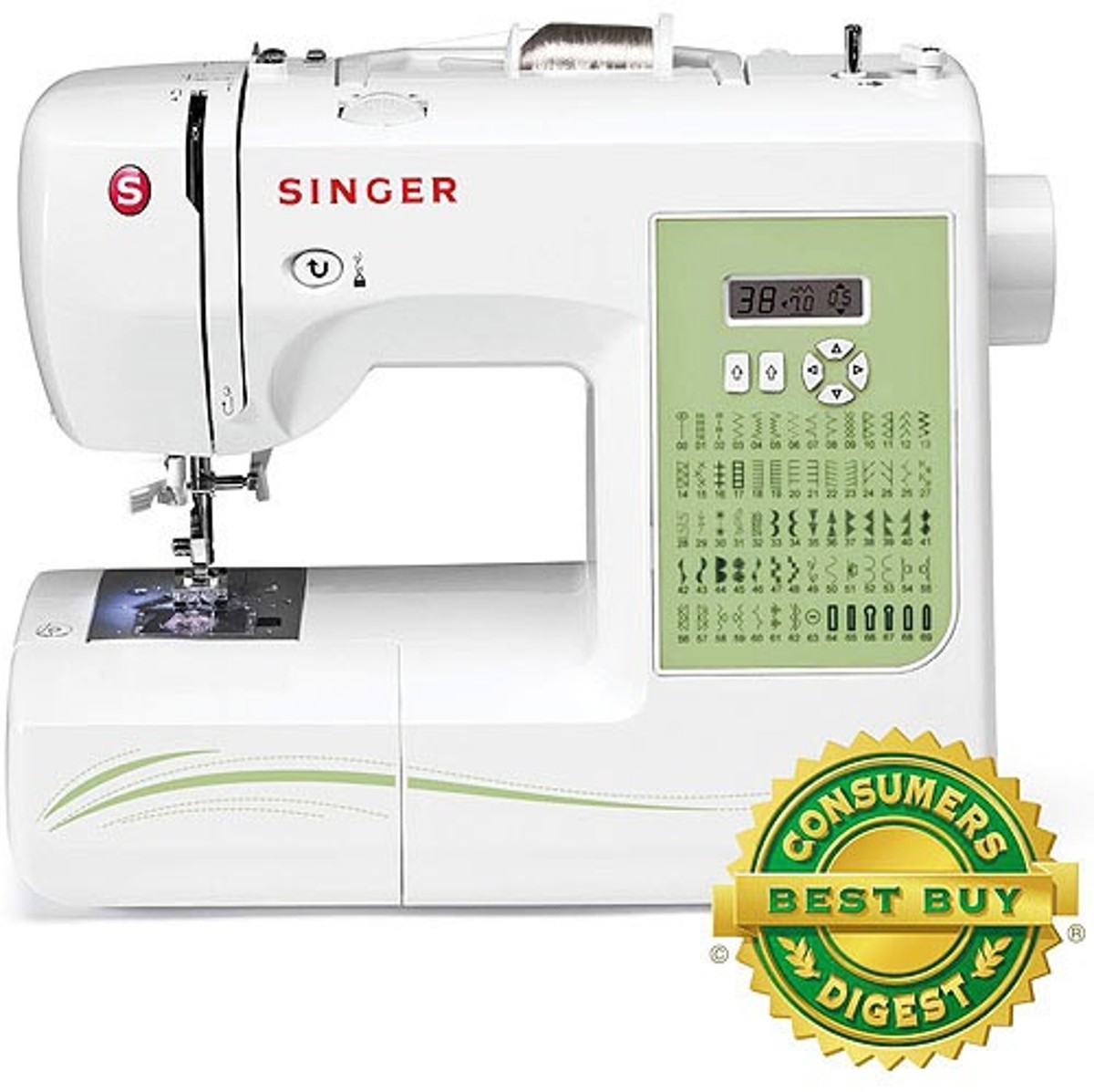 Singer 9960 Quantum Stylist Review • Erin Says Sew
