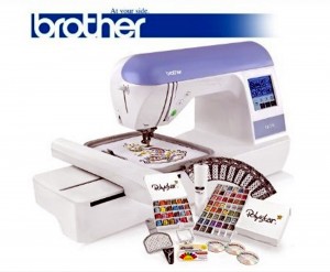 PRE LOVED Brother PE780D 5x7 Embroidery Machine