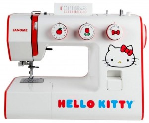 Janome 15822 Hello Kitty Sewing Machine