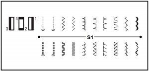 Singer 2259 Tradition Stitches